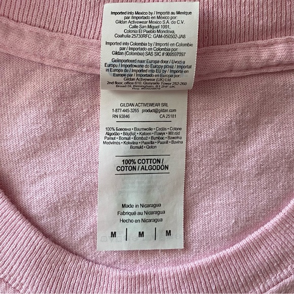 98. GILDAN ‘Acceptance Love Pride’ Tee Shirt - Men’s Size M - Picture 5 of 5